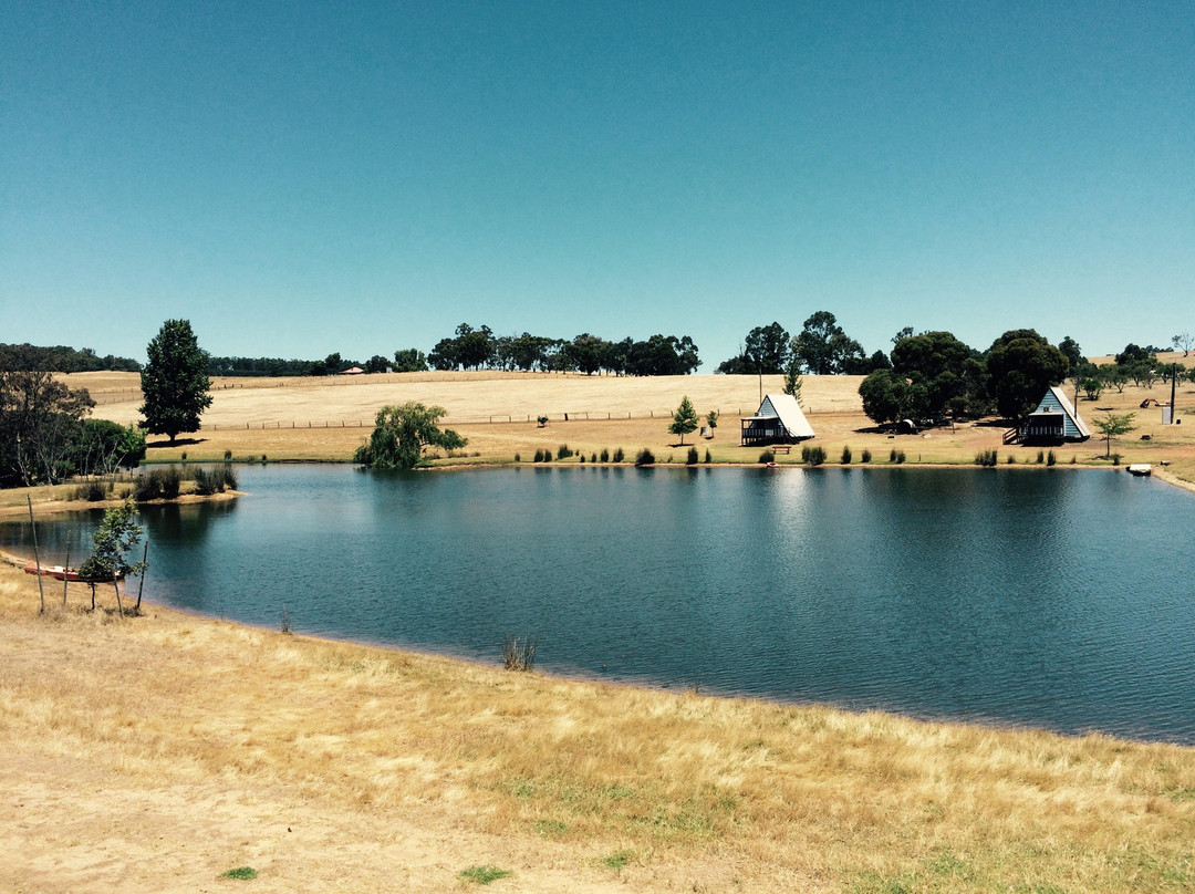 Lucieville Farm Chalets