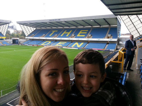 Millwall Football Club-伦敦必去景点