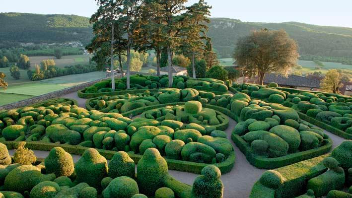 Les Jardins De Marqueyssac景点图片
