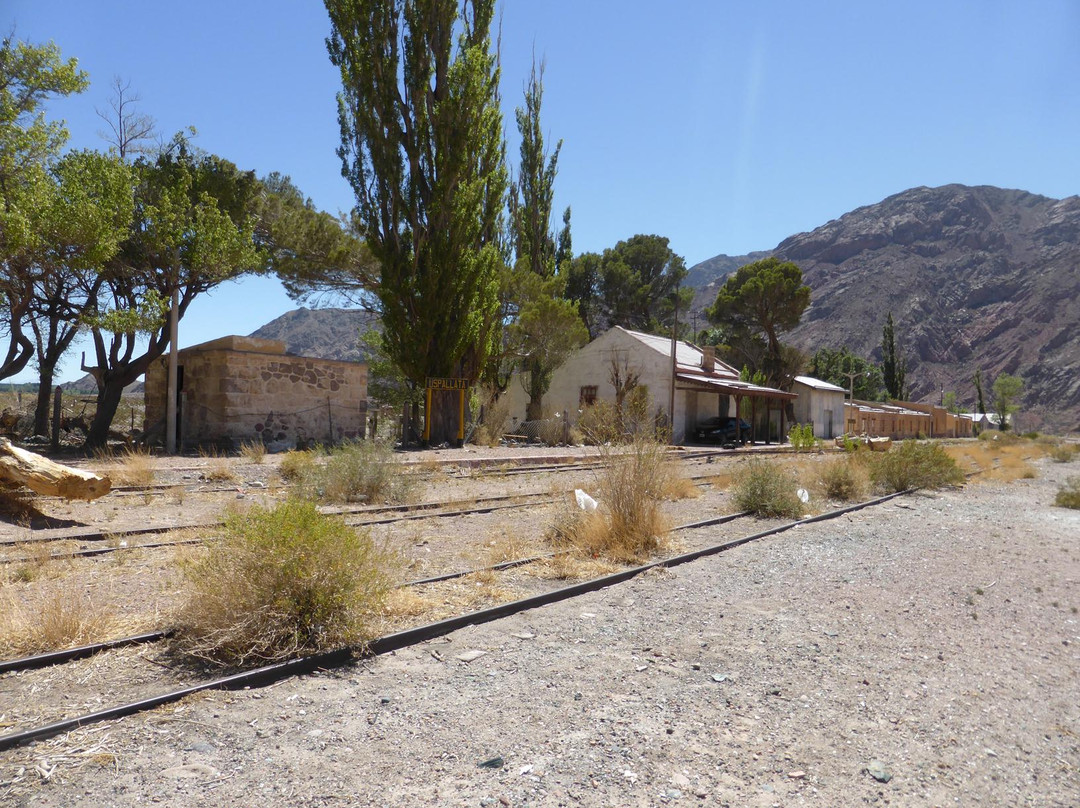 Estacion Ferrocarril Uspallata-乌斯帕亚塔必去景点