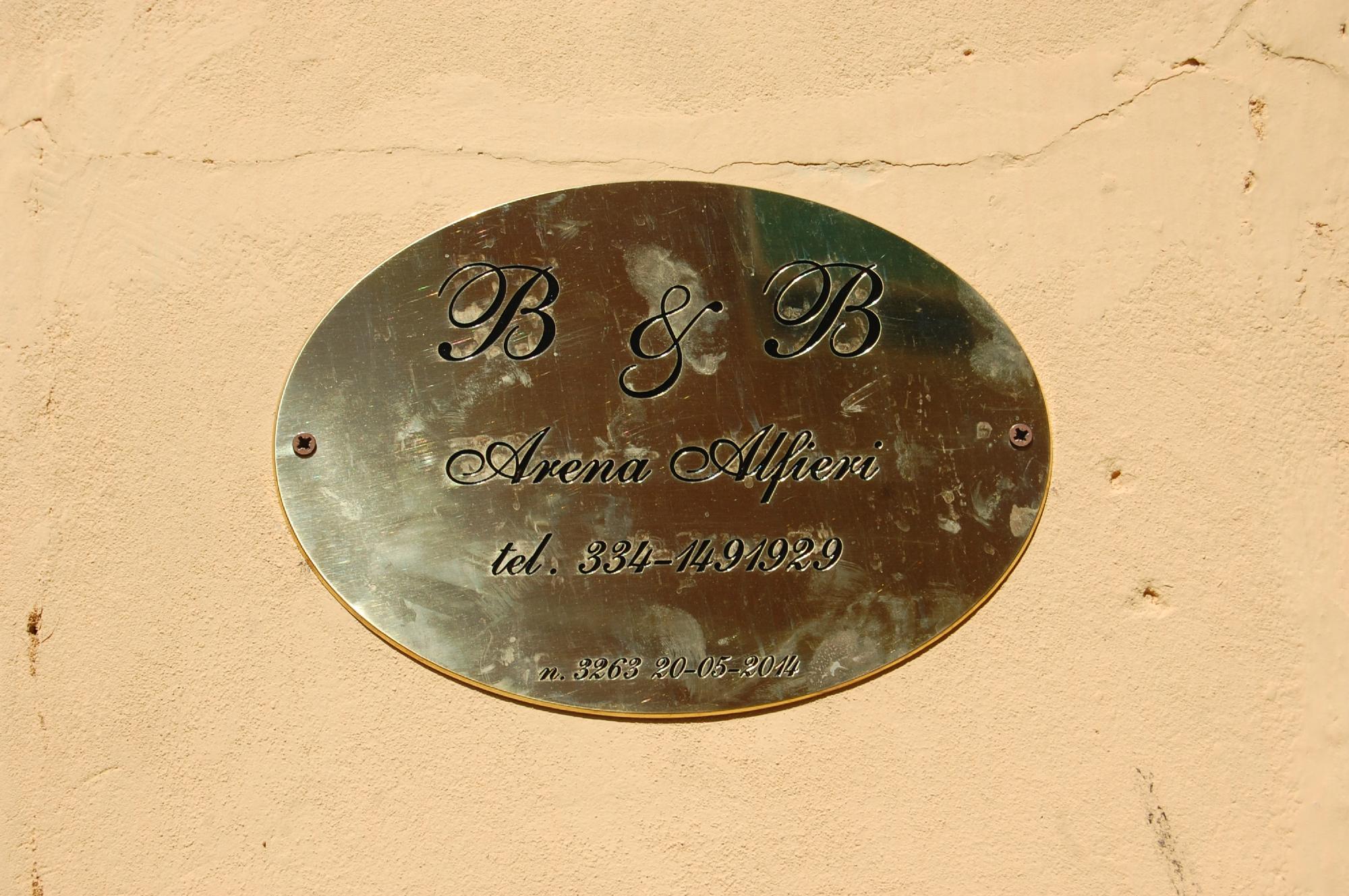 Arena Alfieri B&B-浴室