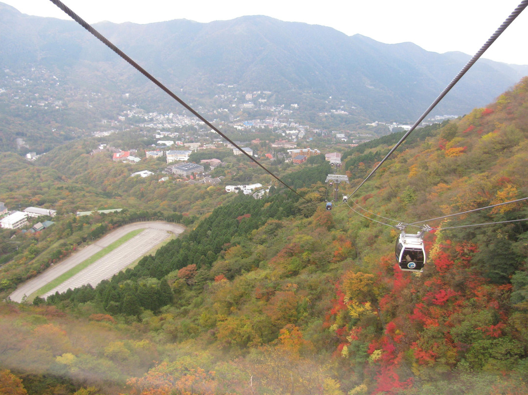 箱根驹岳山空中缆车-箱根町必去景点