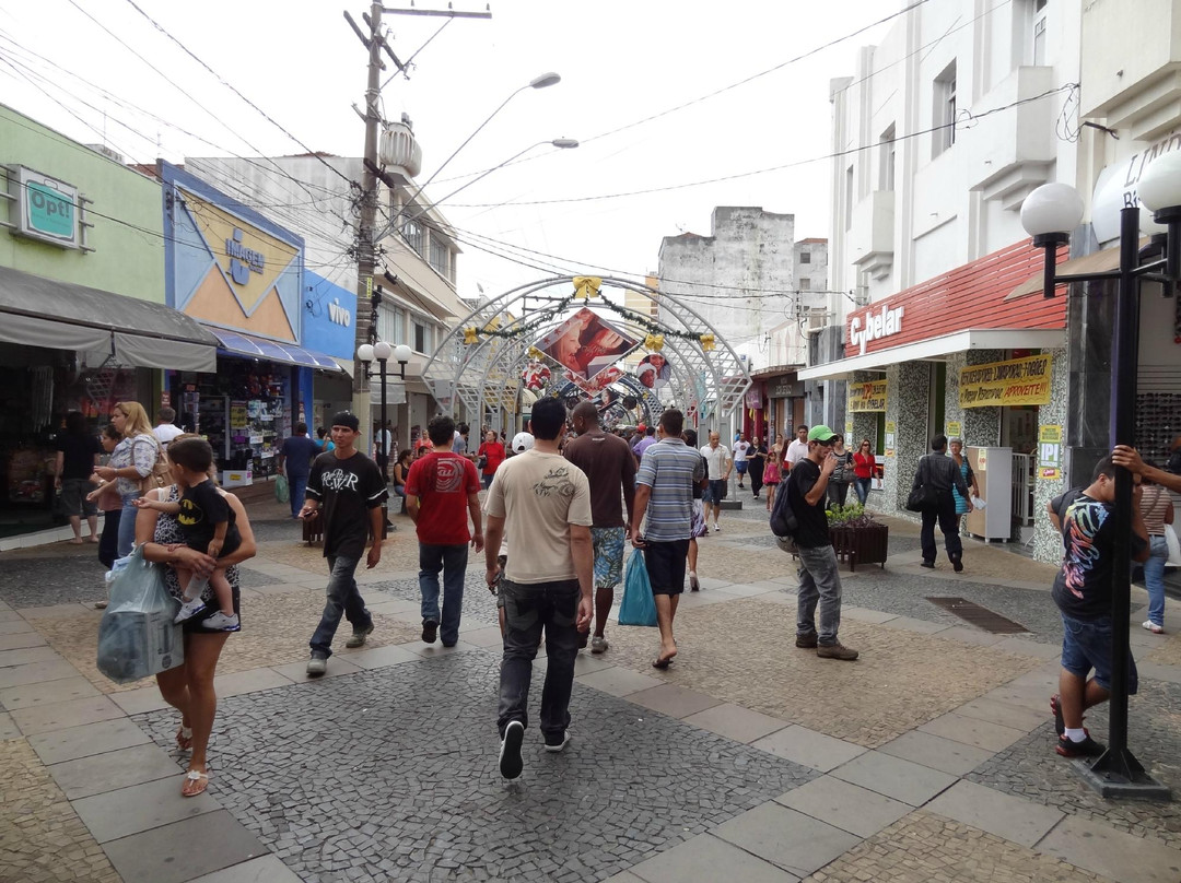 Calçadão da Batista景点图片
