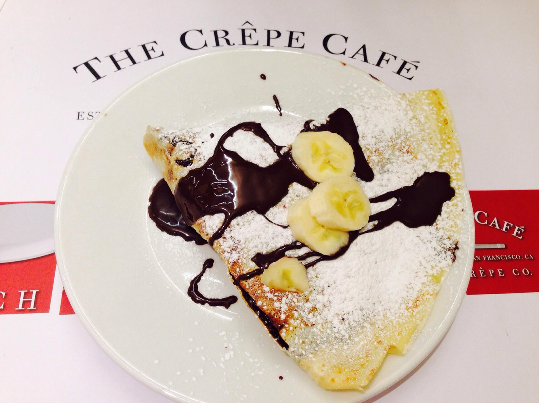 The Crepe Cafe
