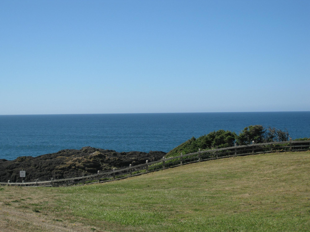 Rocky Creek State Scenic Viewpoint-Depoe Bay必去景点