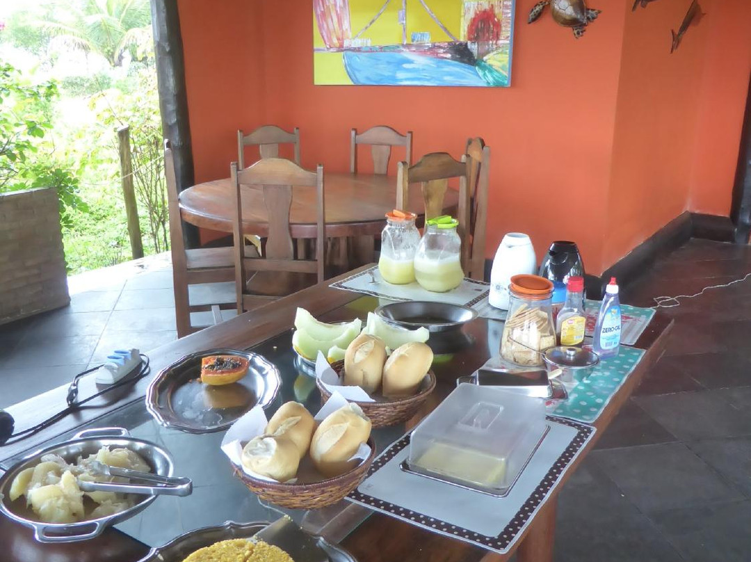 Ponta da Tulha酒店住宿-Pousada Sargimar