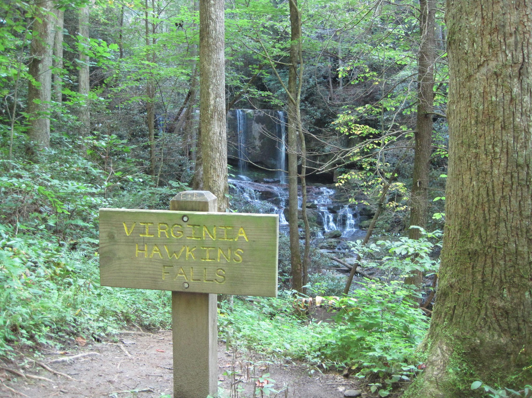 Laural Fork Falls-Sunset必去景点