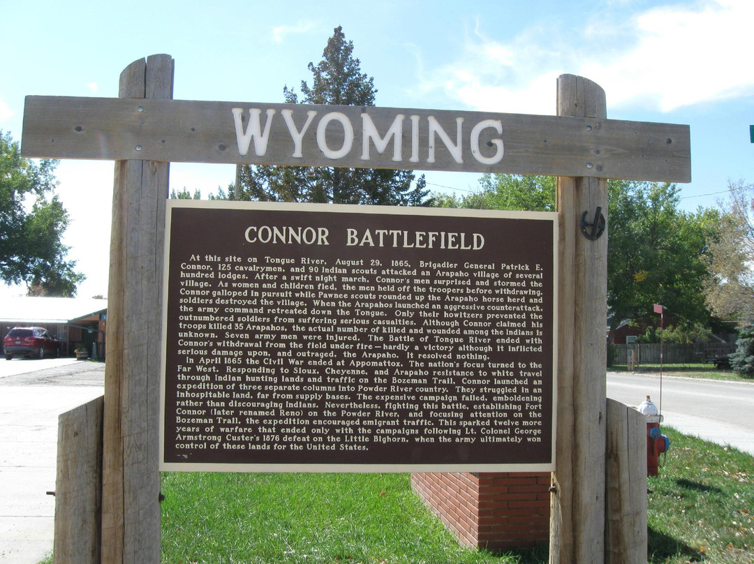 Connor Battlefield State Historic Site-Ranchester必去景点