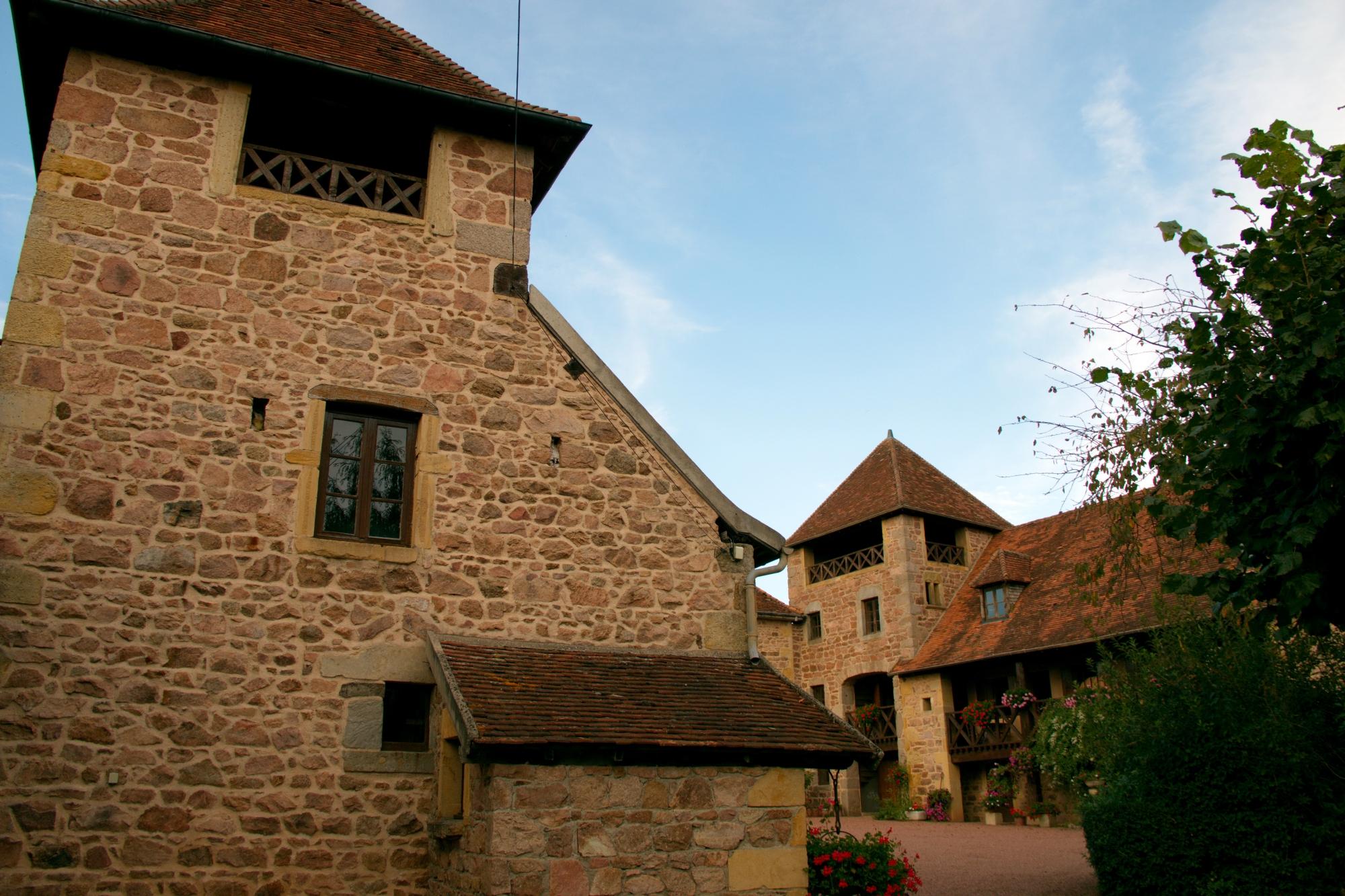 Ferme de Lavaux-浴室