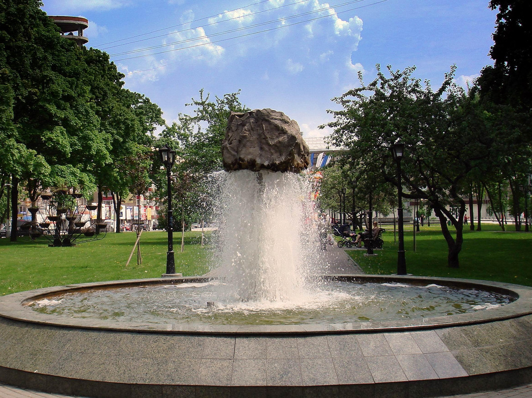 Rock Fountain景点图片