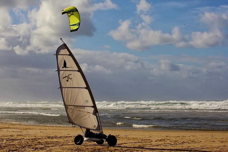 Char à Voile Mimizan景点图片