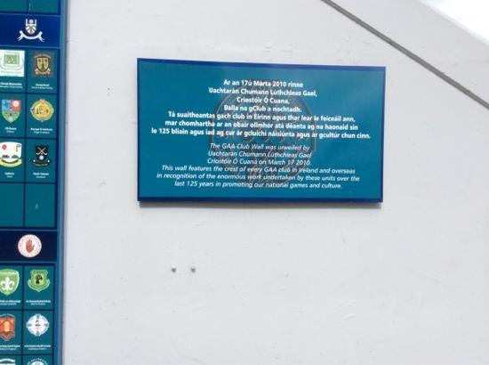 Croke Park Stadium-都柏林必去景点
