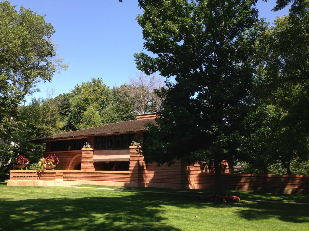 Oak Park Visitors Center-奥克帕克必去景点