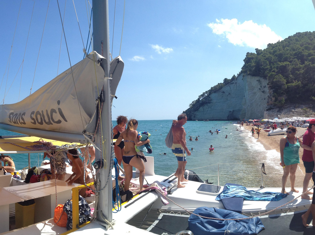 Caicco Norita Vieste-维耶斯泰必去景点