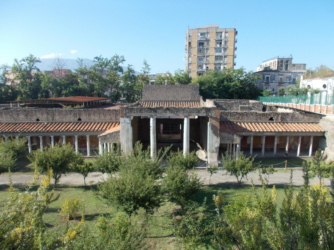 Boscotrecase旅游景点-Scavi di Oplontis