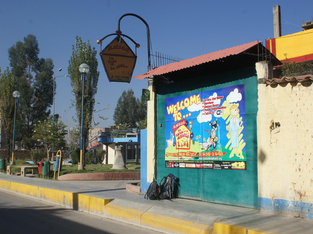 Casa de la Abuela Backpacker