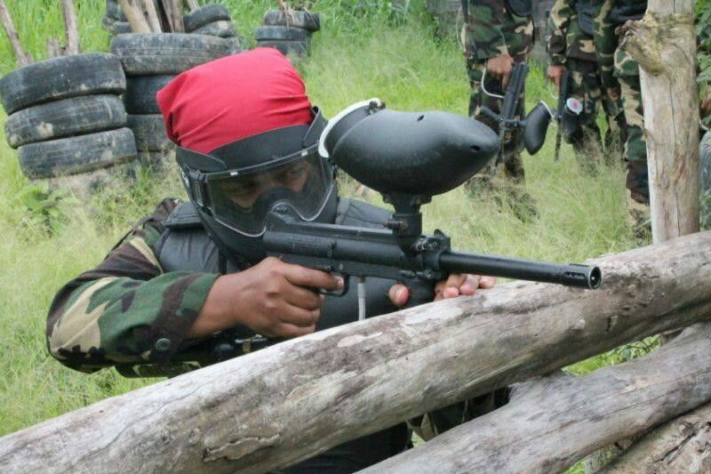 Komando Paintball & Cafe-武吉丁宜必去景点