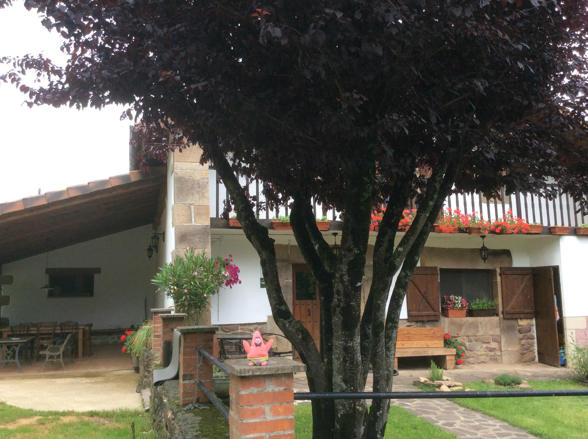 Casa Rural Malkornea-浴室
