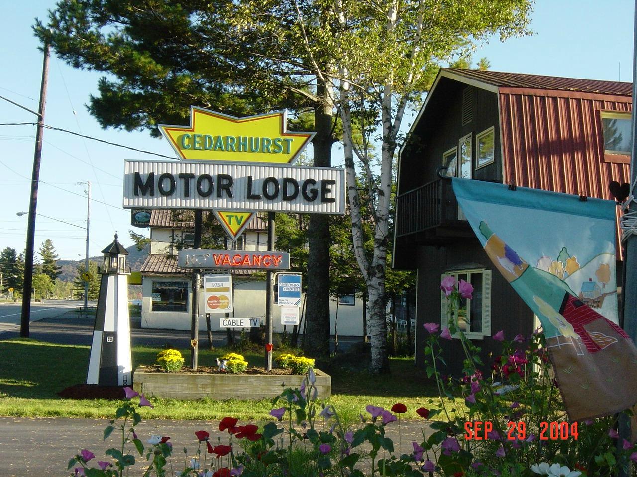 Cedarhurst Motor Lodge-官方