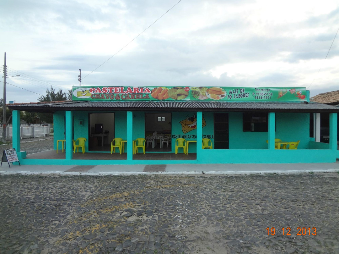 Balneario Gaivota餐馆和美食-Pastelaria Cravo & Canela