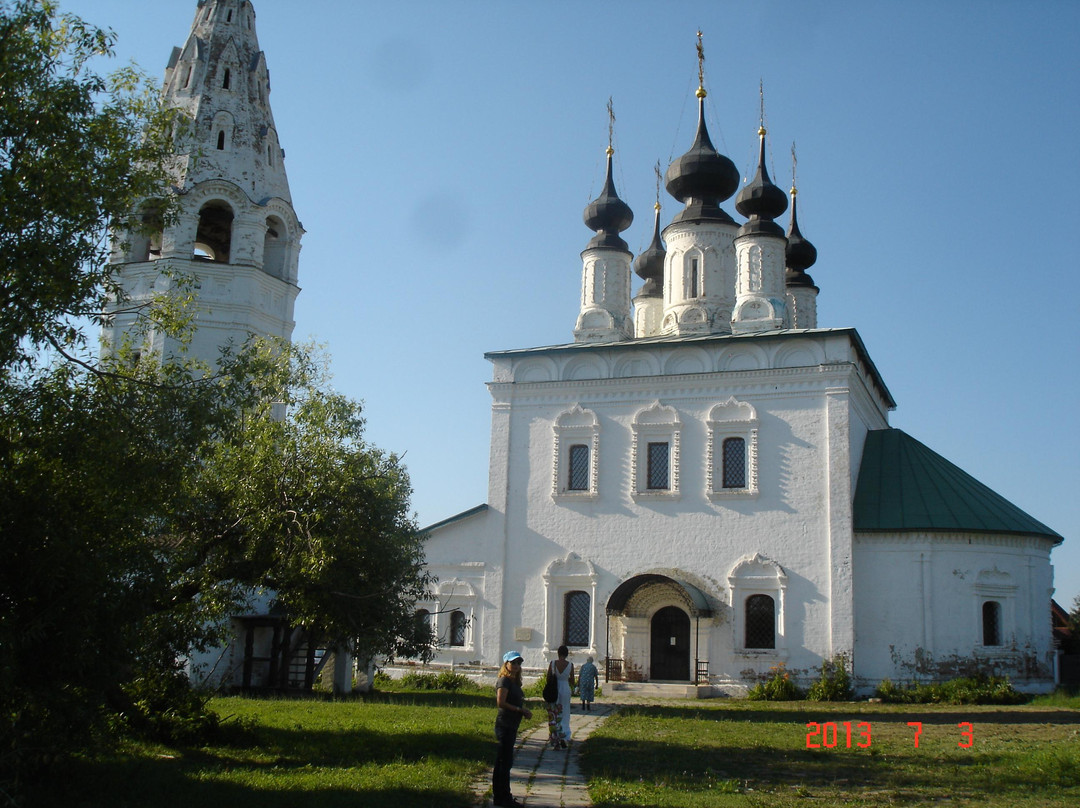 Aleksandrovskiy Muzhskoy Monastyr'-苏兹达尔必去景点