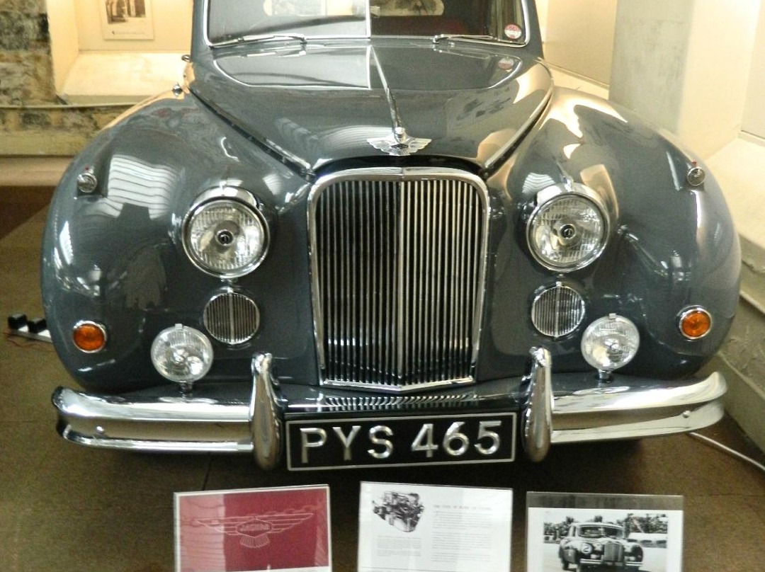 Moray Motor Museum-埃尔金必去景点