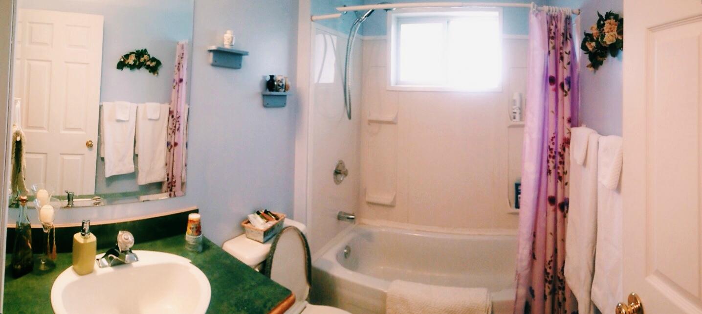 Rose Garden B&B-浴室