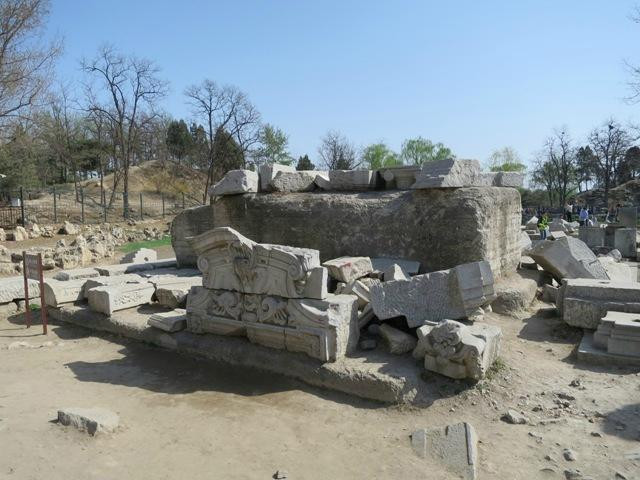 圆明园-北京市必去景点