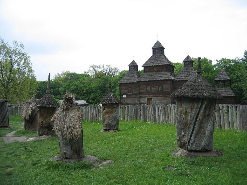Pyrohovo Open-Air Museum-基辅必去景点