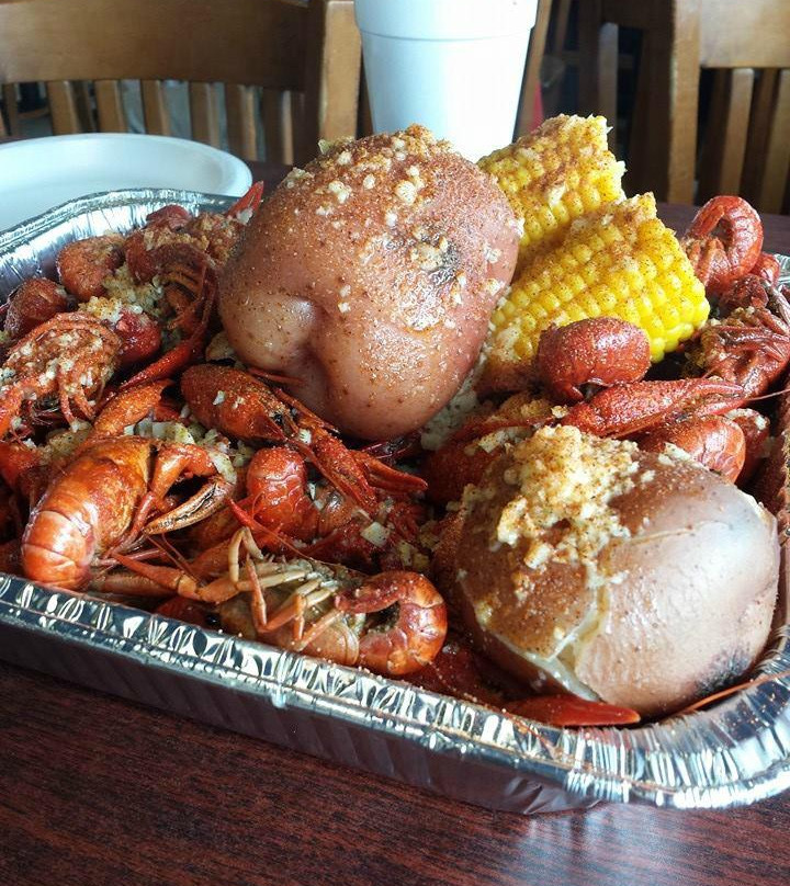 New Orleans Cajun Seafood