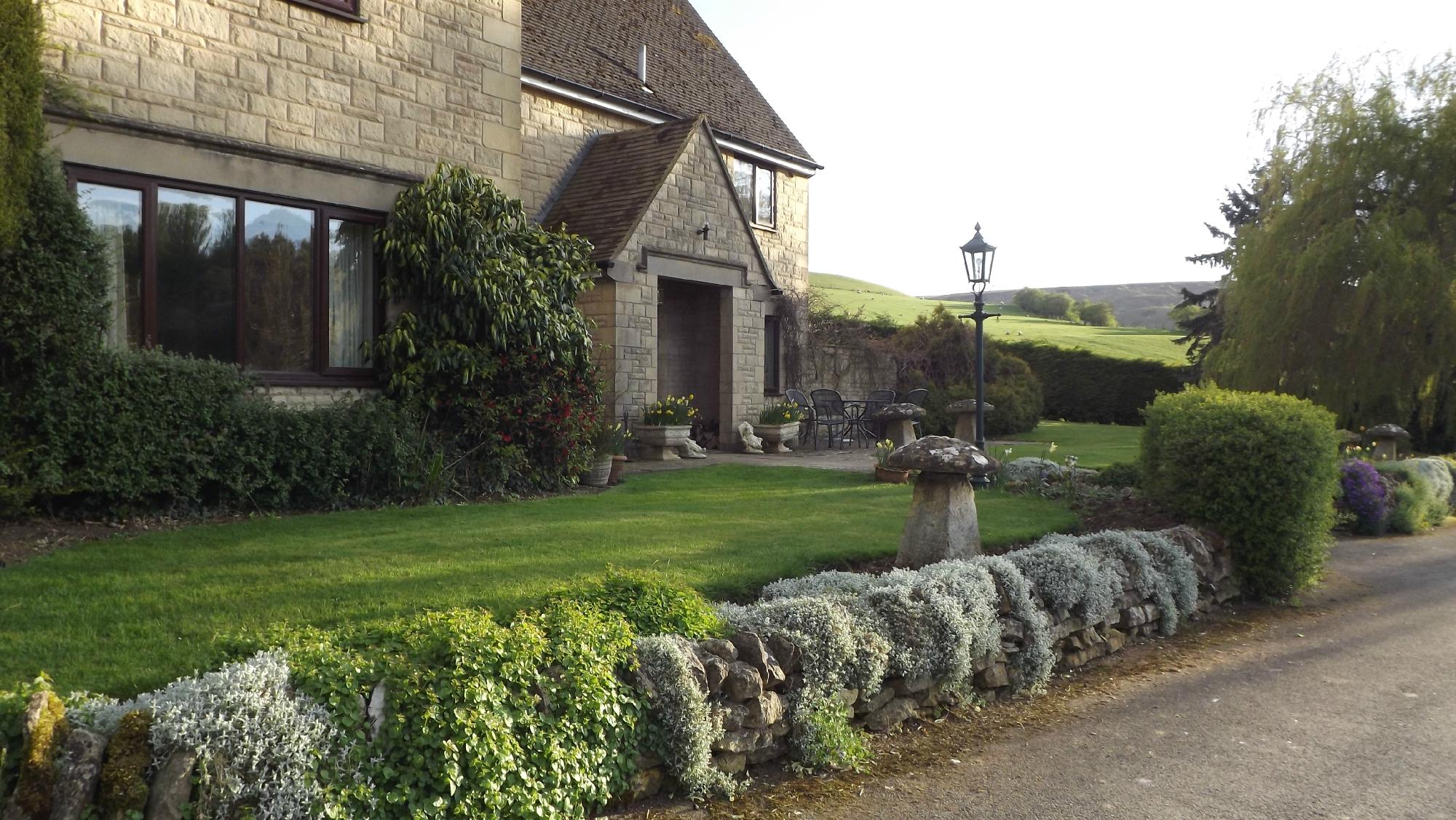 Postlip Hall Farm B&B-浴室