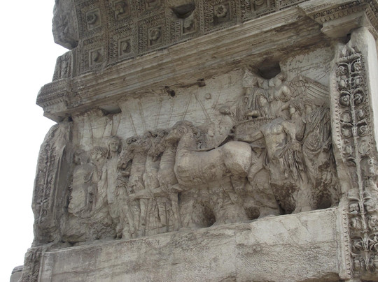 Arco di Tito-罗马必去景点