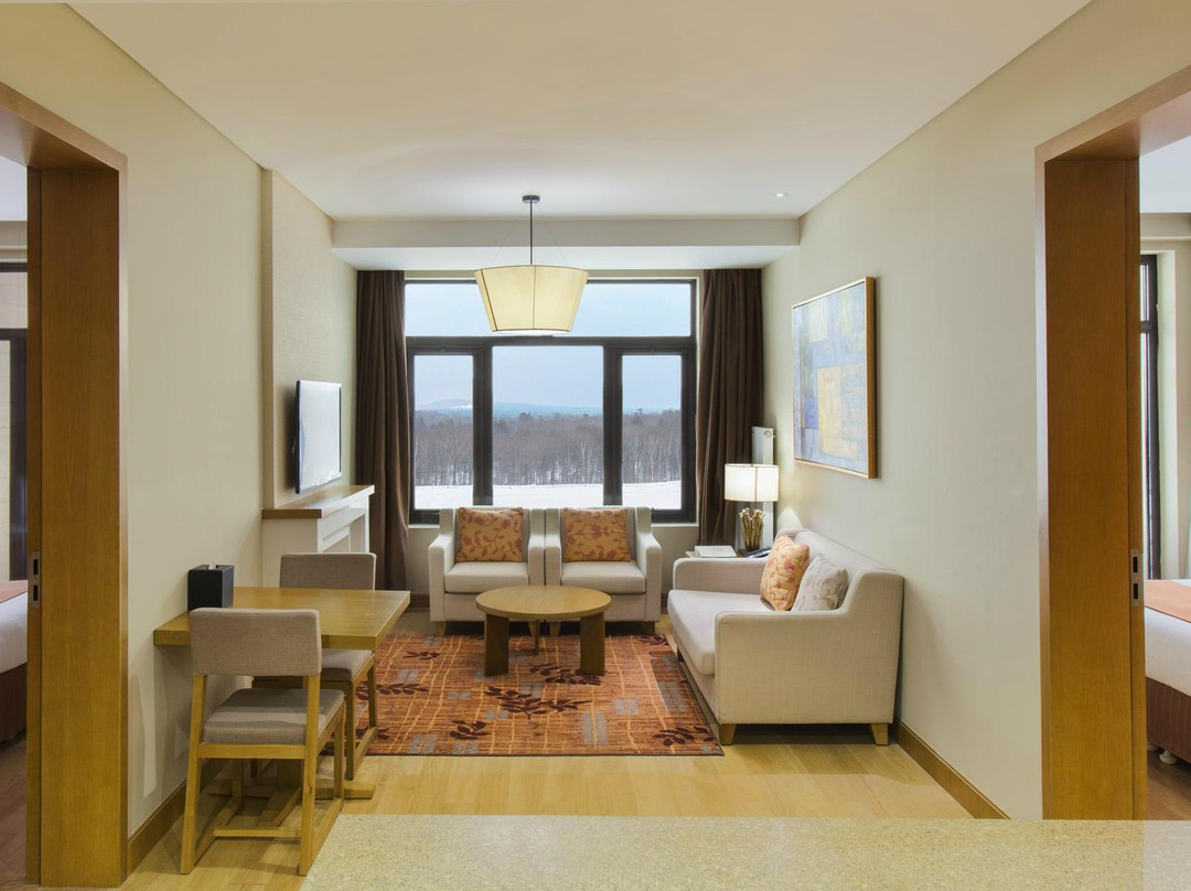 长白山万达锦华套房酒店主图