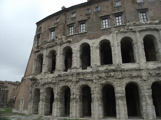 马塞尔剧场-罗马必去景点