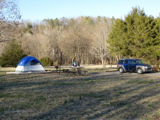 Tyler Bend Recreation Area-Marshall必去景点