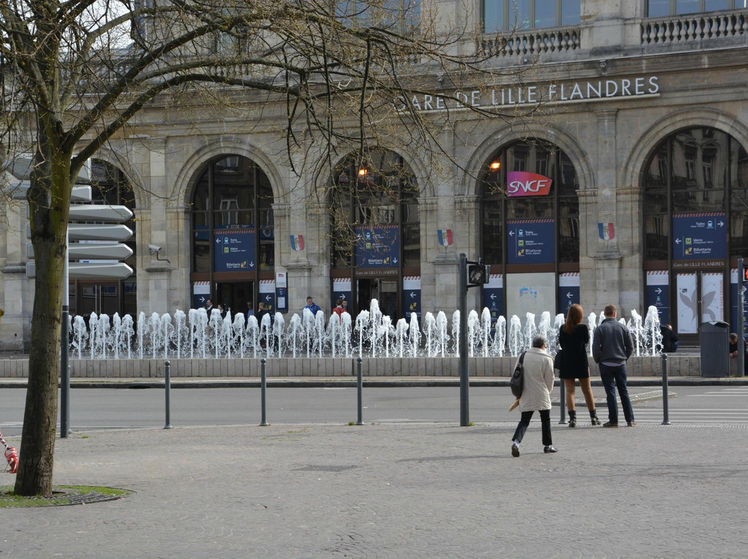 Gare Lille Flandres-里尔必去景点