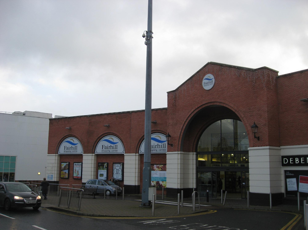 Fairhill Shopping Centre-Ballymena必去景点