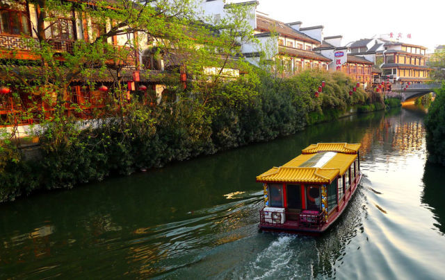 秦淮河-南京市必去景点