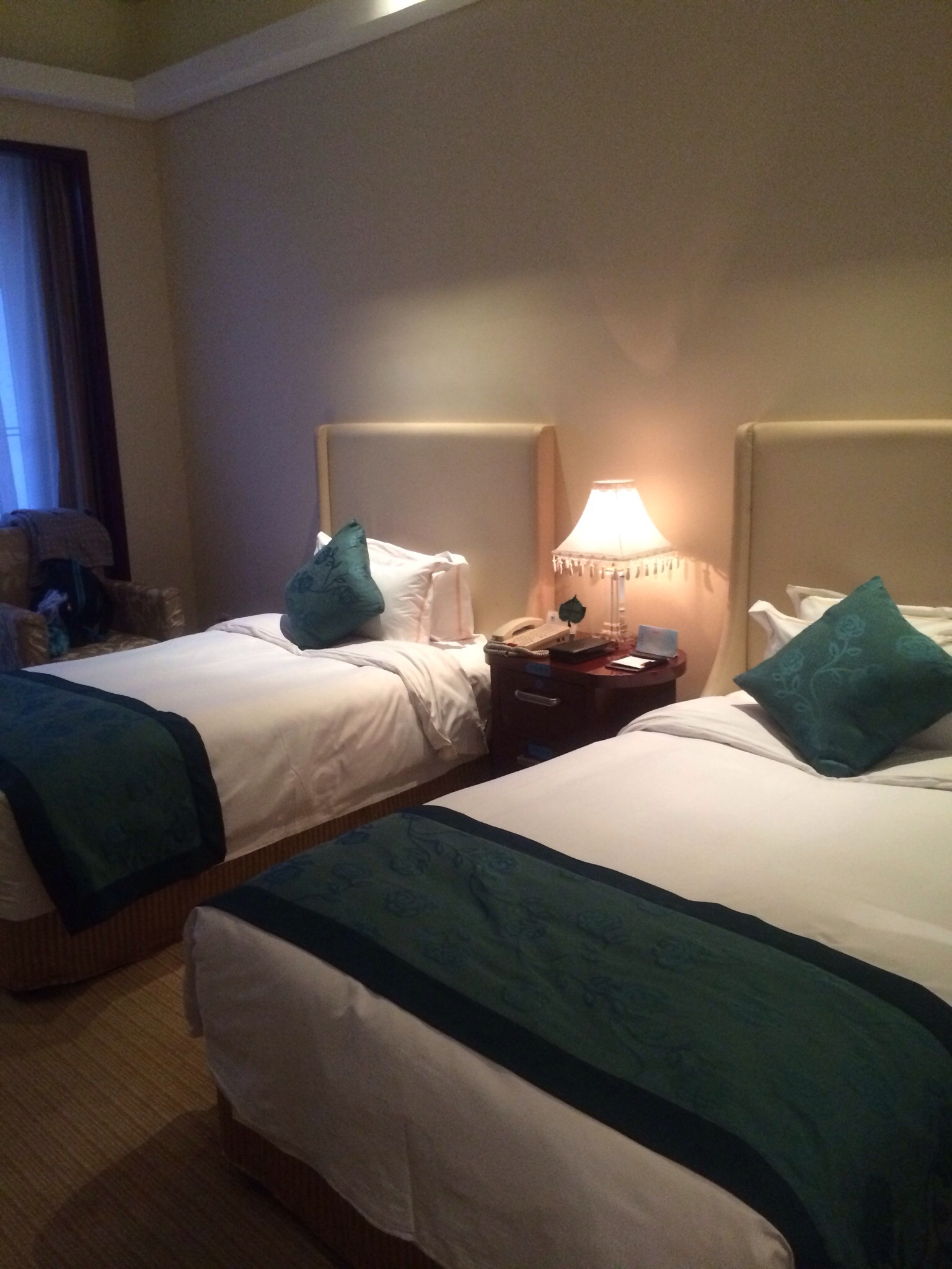 河北白鹿温泉-客卧