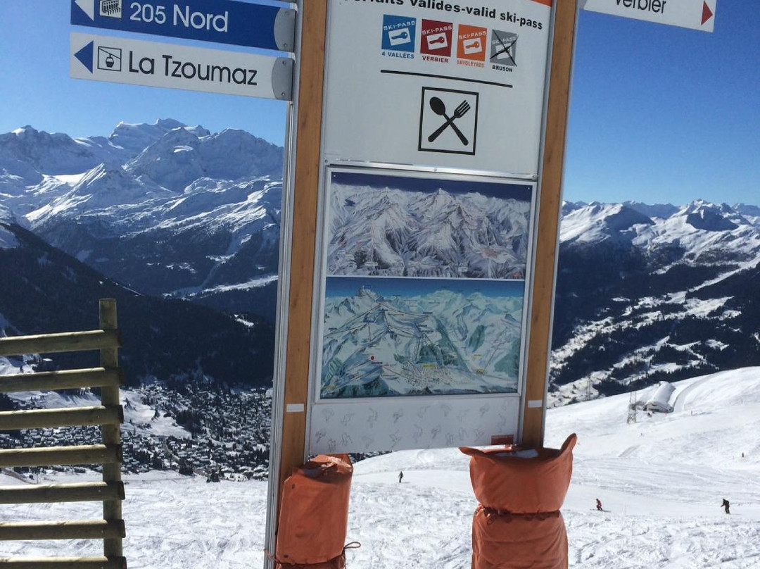 Piste de luge Savoleyres - La Tzoumaz景点图片