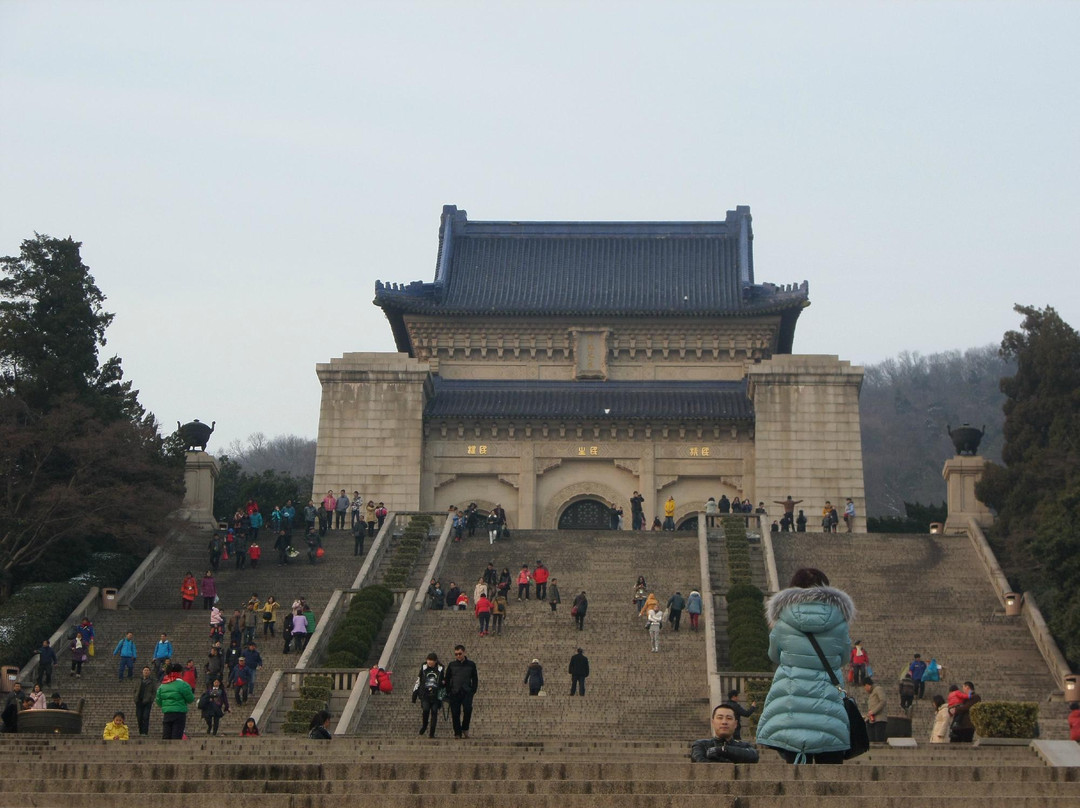 中山陵-南京市必去景点