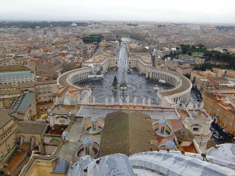 Tiber Limo-罗马必去景点