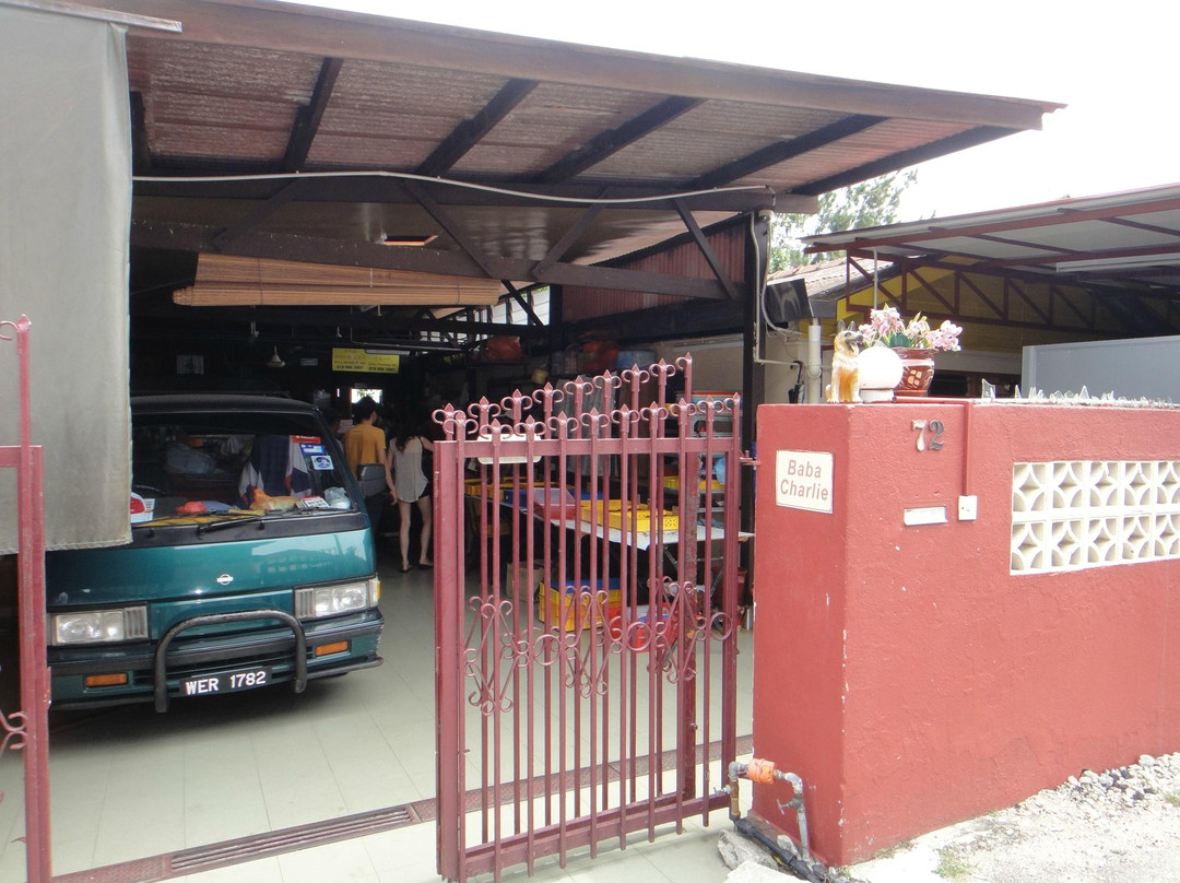 Baba Charlie Nyonya Cakes-马六甲必去景点