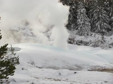 诺里斯间歇泉盆地-黄石国家公园必去景点