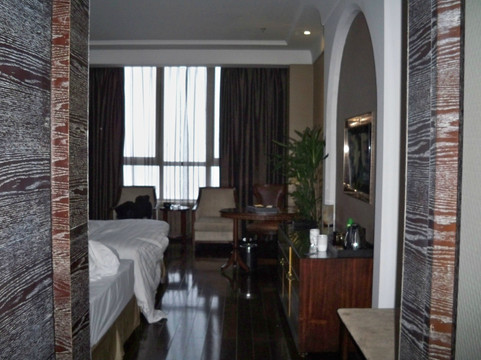 天津团泊湖温泉酒店主图