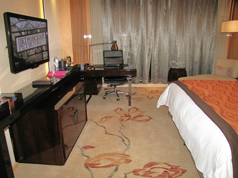 广州万富希尔顿酒店主图