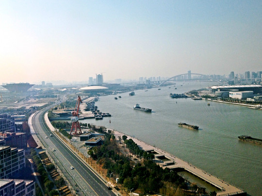 上海世博洲际酒店主图