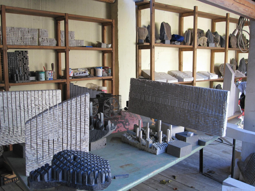 Decimomannu旅游景点-San Sperate Art Village