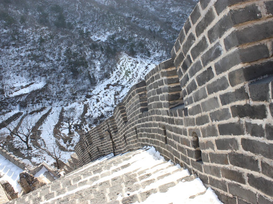 怀柔响水湖长城风景区-北京市必去景点