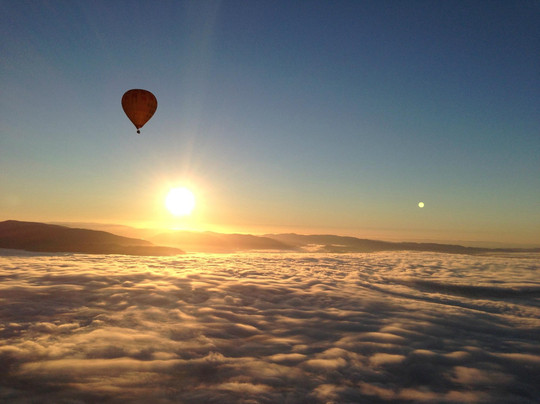 Global Ballooning Australia-墨尔本必去景点